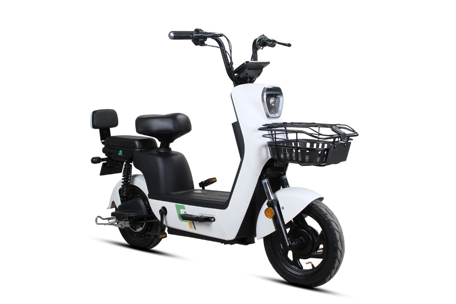 High Performance Durable Commuting Customizable Ebike with Carbon Steel 48V/60V 20ah Lithium Battery Moped Bike Escooter