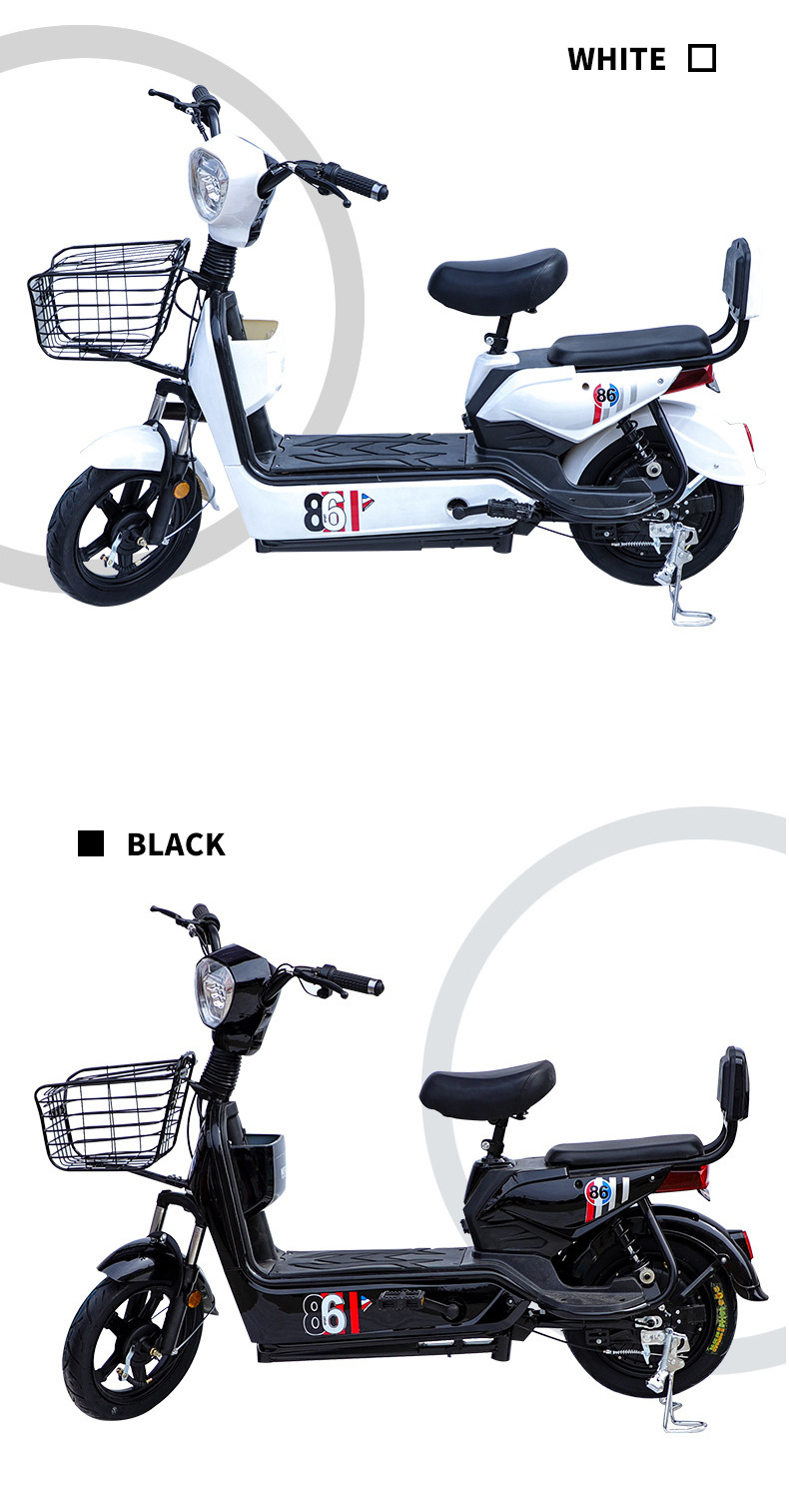 Ready to Ship Ebike 14inch 48V12ah Electric Bicycle 350W 35km/H Fat Tire Electric Bike