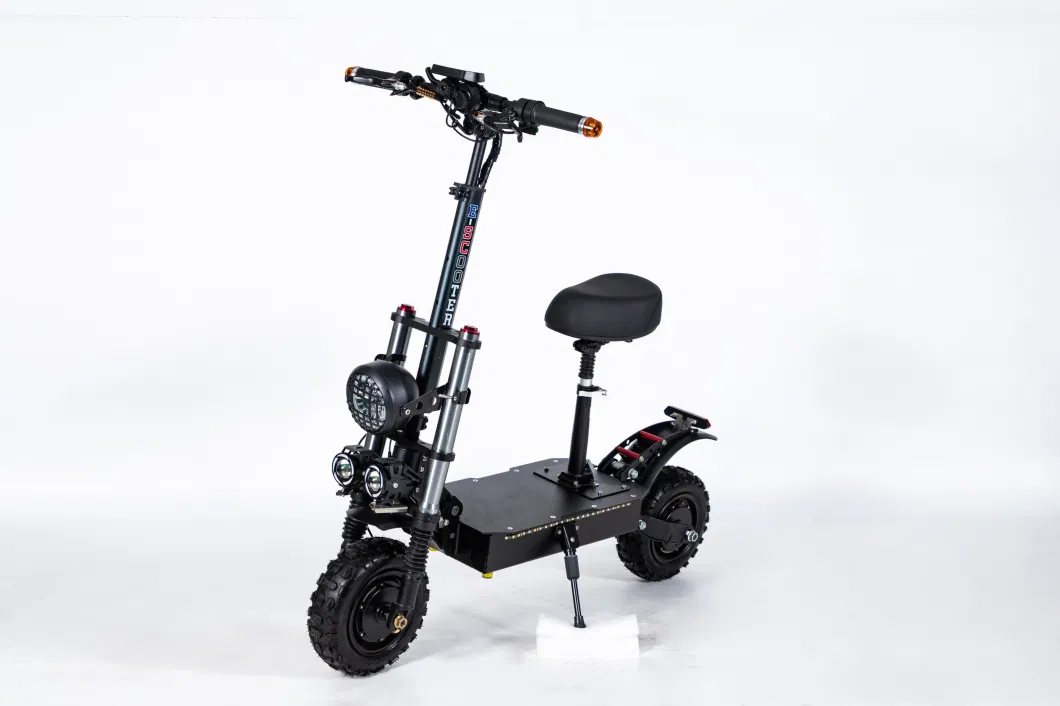 Fast Speed Scooters Cheep Low Price Mini Electric Scooter 60V 5600W Motor Max Speed 85km/H