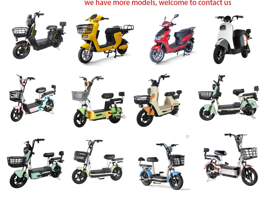 Motorcycle Scooter Speed Battery Adult Bike Motorcycles 1000 Watts Three-Seat Green Power High 72V Lithium for Electric Bicycle