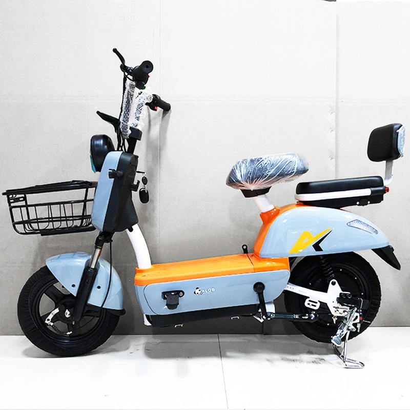 2 Wheel Cheap New 350W 500W 48V Electric Bike Electric Bicycle Scooter Electric City Bike with Pedals