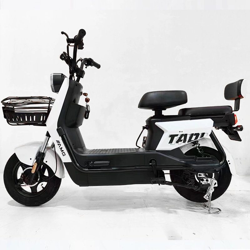 2023 New Pedal Electric Vehicle 48V High-Speed Electric Scooter Rides 50 Km Ebike Electric Bicycle