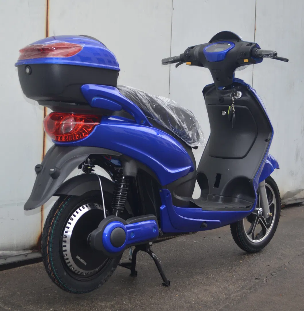 250W/500W Electric Bicycle Moped Bike with Big Power and PAS Pedal with CE