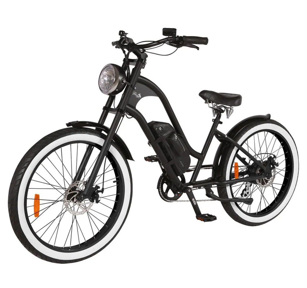 2022 New Design Pedal Assist Ebike Bafang 48V 500W 26X3.0inch City Sport Adult Womens Electric Bike