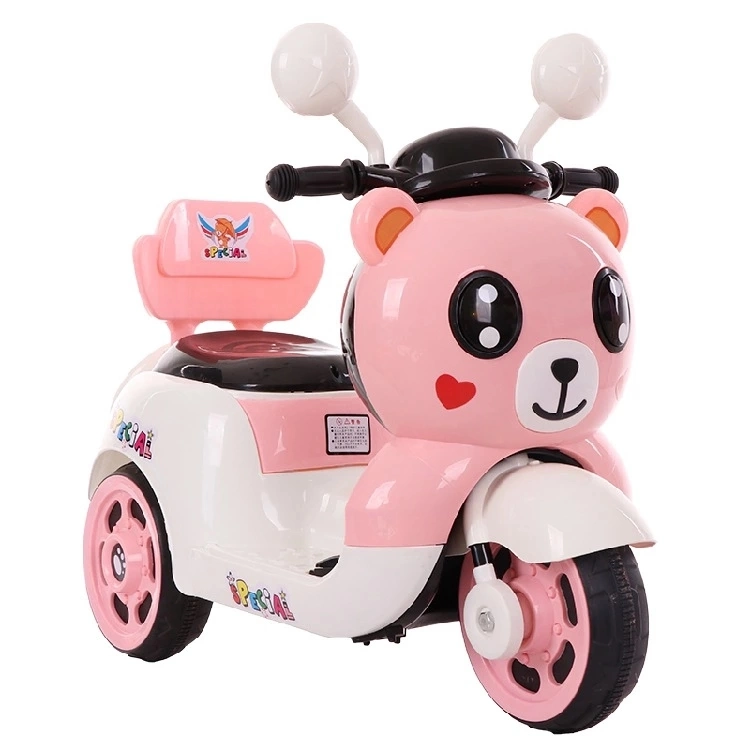 New Design Children&prime;s Electric Motorcycle Kids Toy Car Large Electric Tricycle Child Battery Motorcycle Cem-08