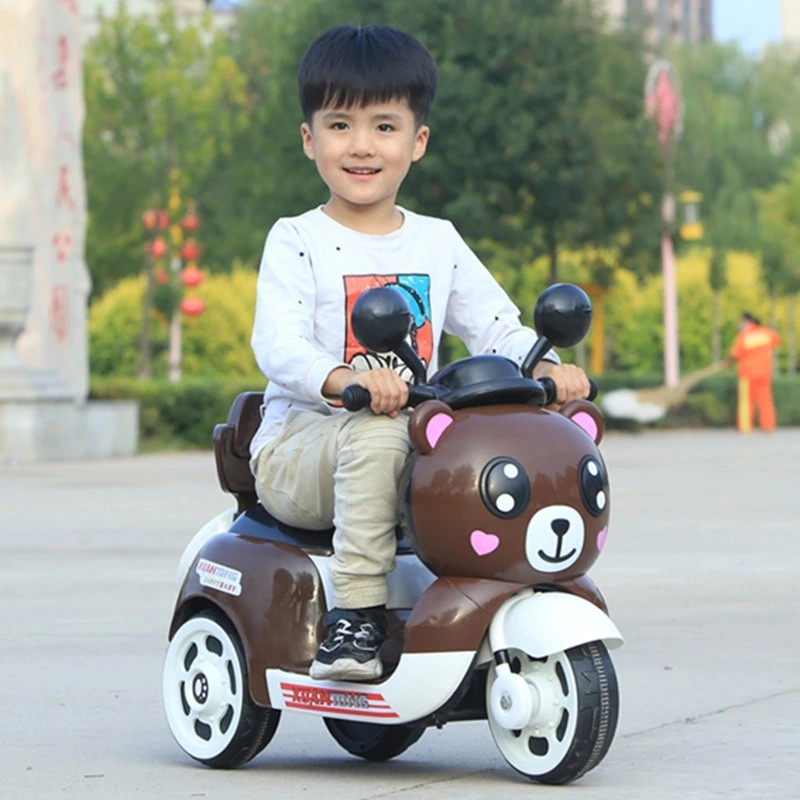 New Design Children&prime;s Electric Motorcycle Kids Toy Car Large Electric Tricycle Child Battery Motorcycle Cem-08