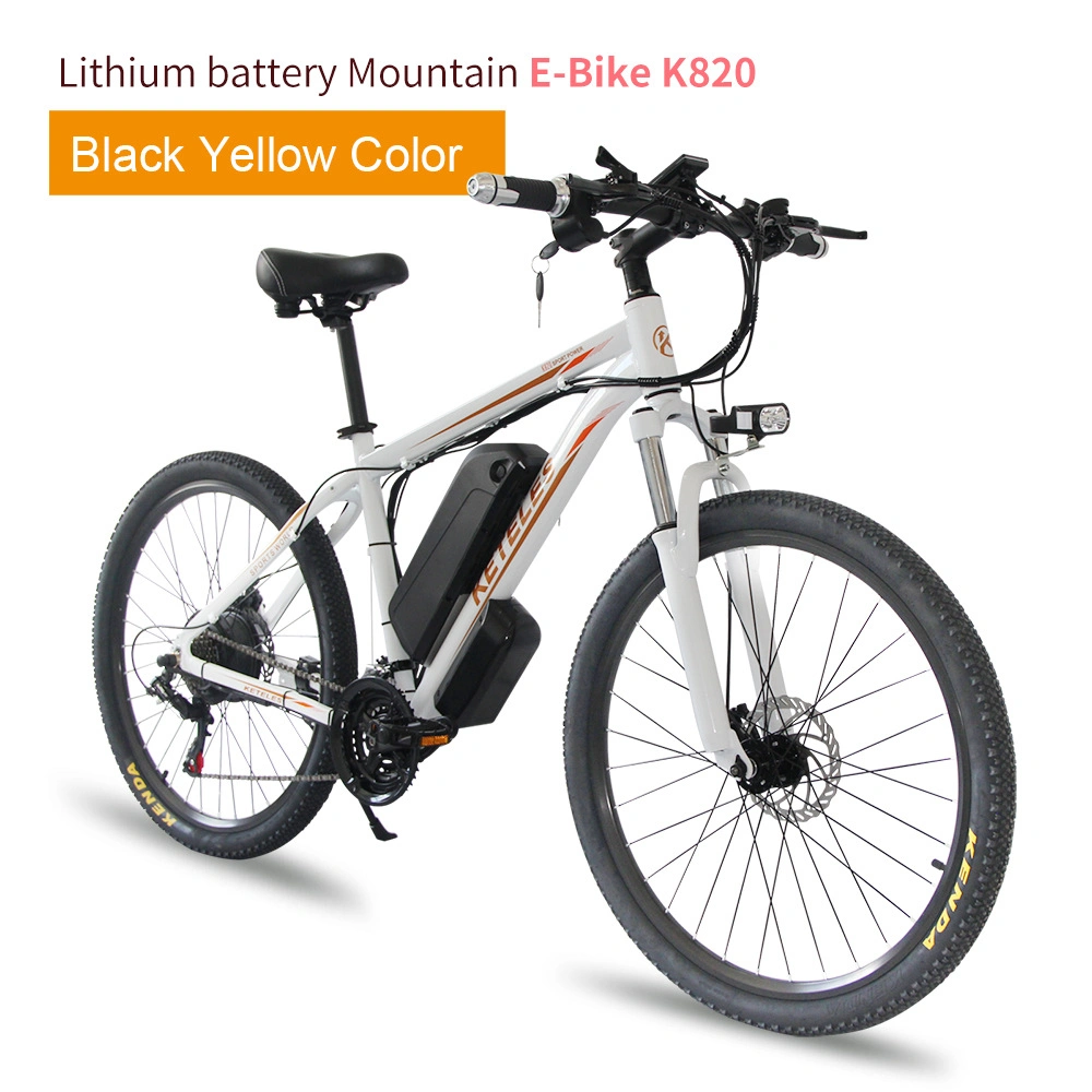Electric Bike for Adult 48V 350W Mountain Electric Bicycle 26 Inch Scooter