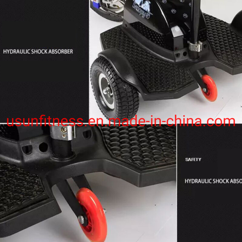 Wheels Electric Bike with Pedal Assistance Electric Scooter for Adults with Luxury Seats