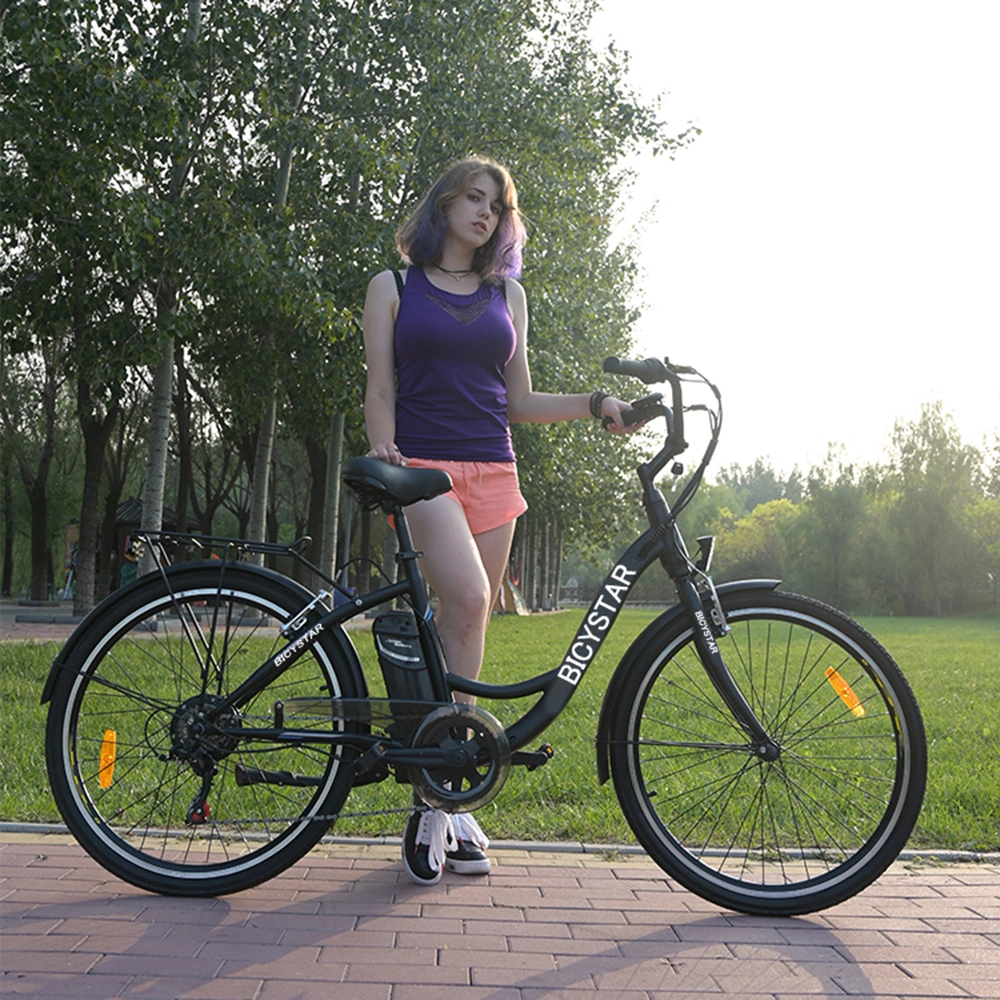 2023 New Model Best 26inch 250W Electric City Bike Bicycle