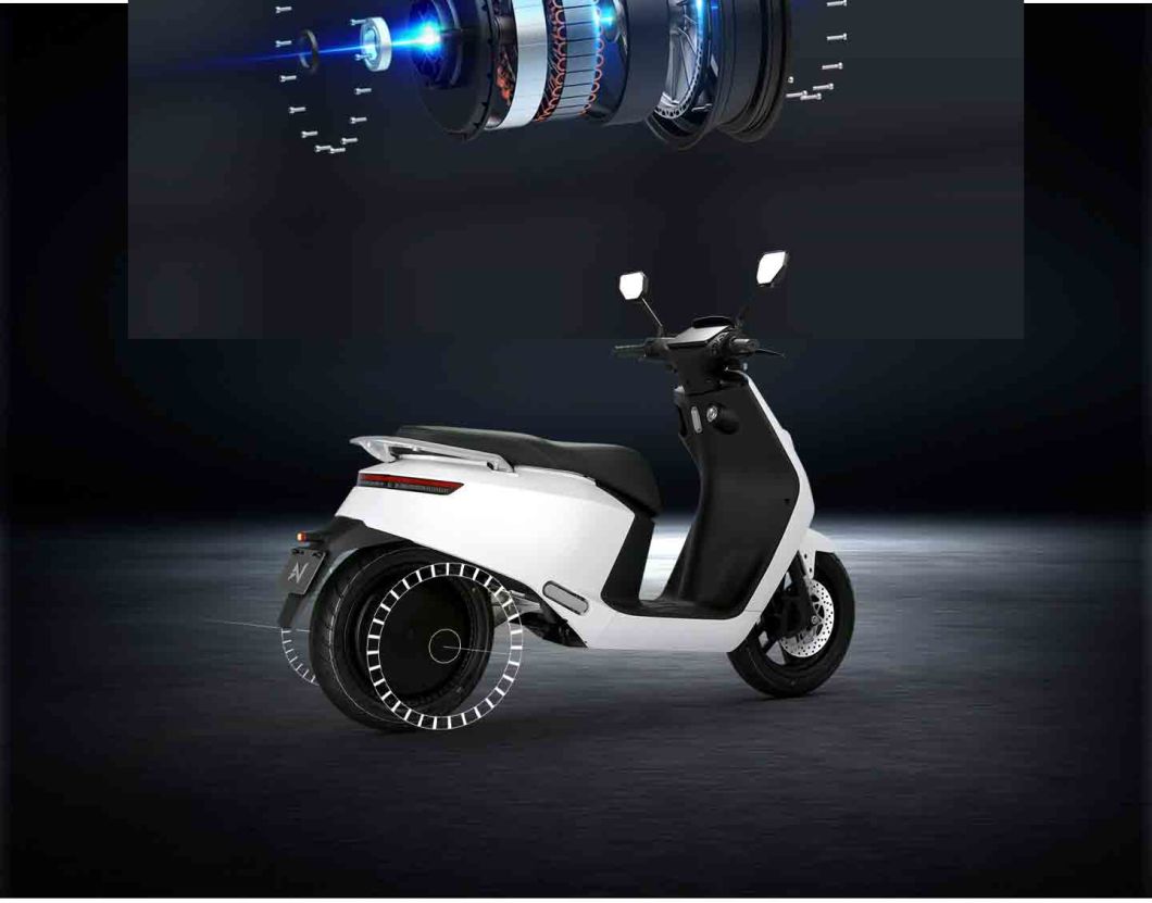 Direct Selling Adult Electric Motorcycles 6600W 72V 34ah Vespa Electric Scooter Electric Moped