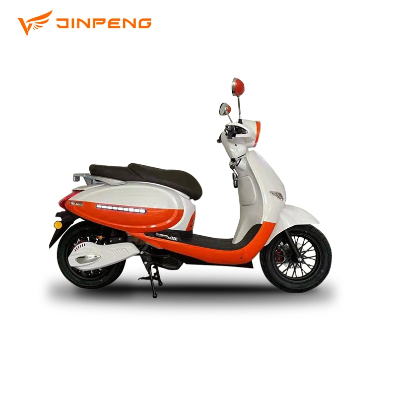 Factory E-Scooter Coc 1200W 2000W Retro Bike Electric Scooter Motorcycle Vespa with Seat for Adult