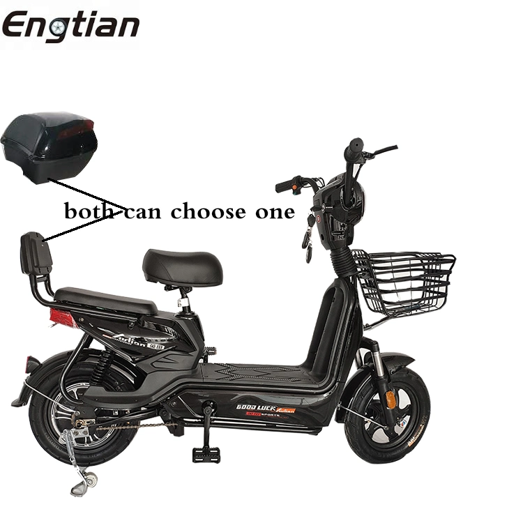 Engtian New 2021 Mini Bicycles Portable Bike 250W Mini Electric Scooters with Lithium Battery
