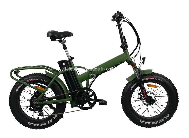 Spoken Wheel 20&quot; Fat Innova Tire Electric Motor Bicycle Snow Beach E-Bike