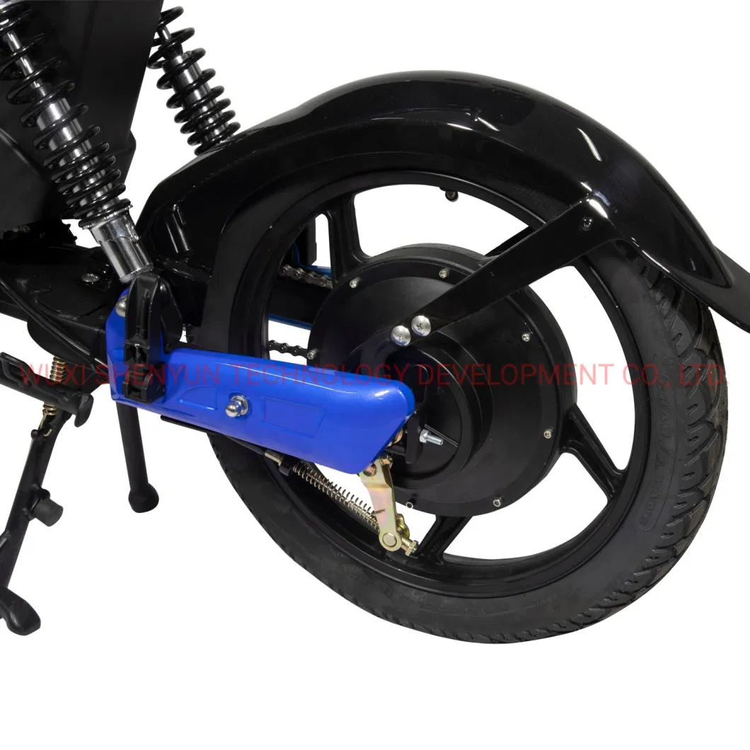 350 Watt 48V Electric Scooter Moped Lxqs-1 with Removable Battery E-Bike