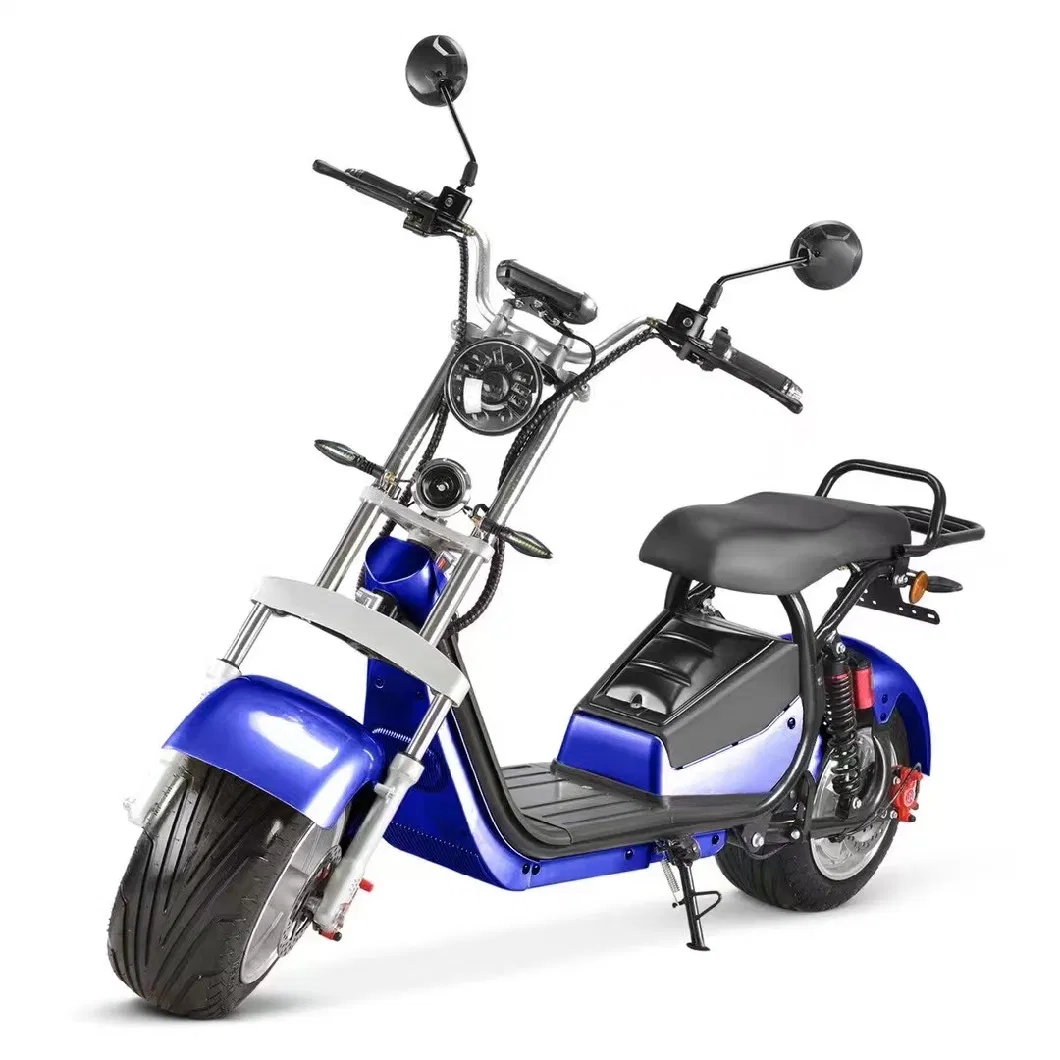 2021 EEC Mobility Motor Electric Scooter 2000W Ebike Cheap Adults Motorcycle