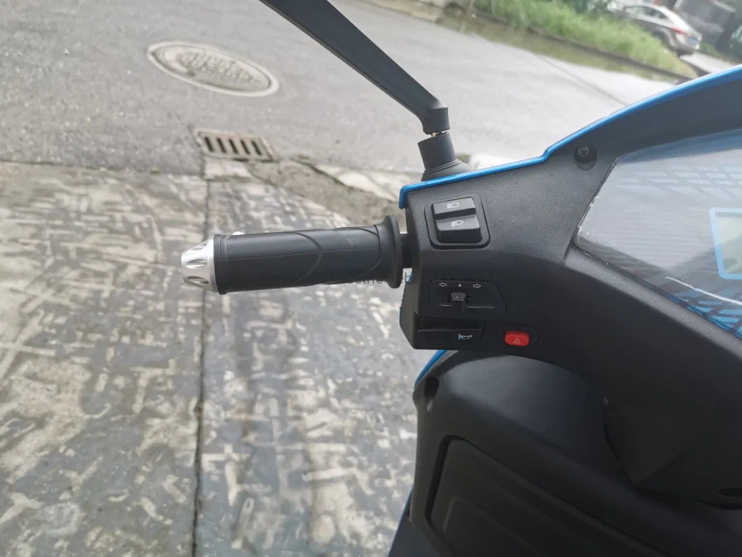 High Speed 1000W 1200W Electric Moped Electric Motorcycle CKD Custom Electric Scooter for Adult