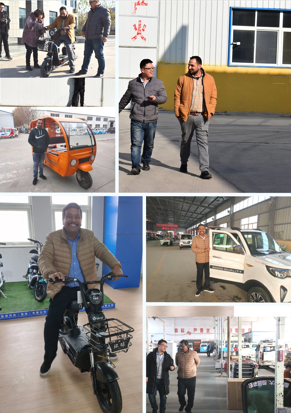 500W /1000W 60V/ 48V Fat Tyre Three Wheel One Seat Electric Scooter, Electric Vehicle, Electric Tricycle for Passenger