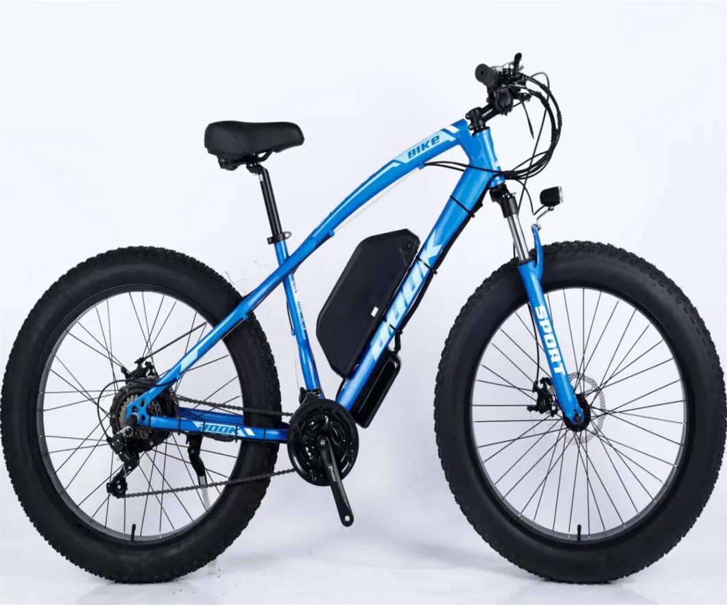 Hot Sale 26 Inch 350W 48V Rear Suspension MTB Electric Bicycle Bike Ebike