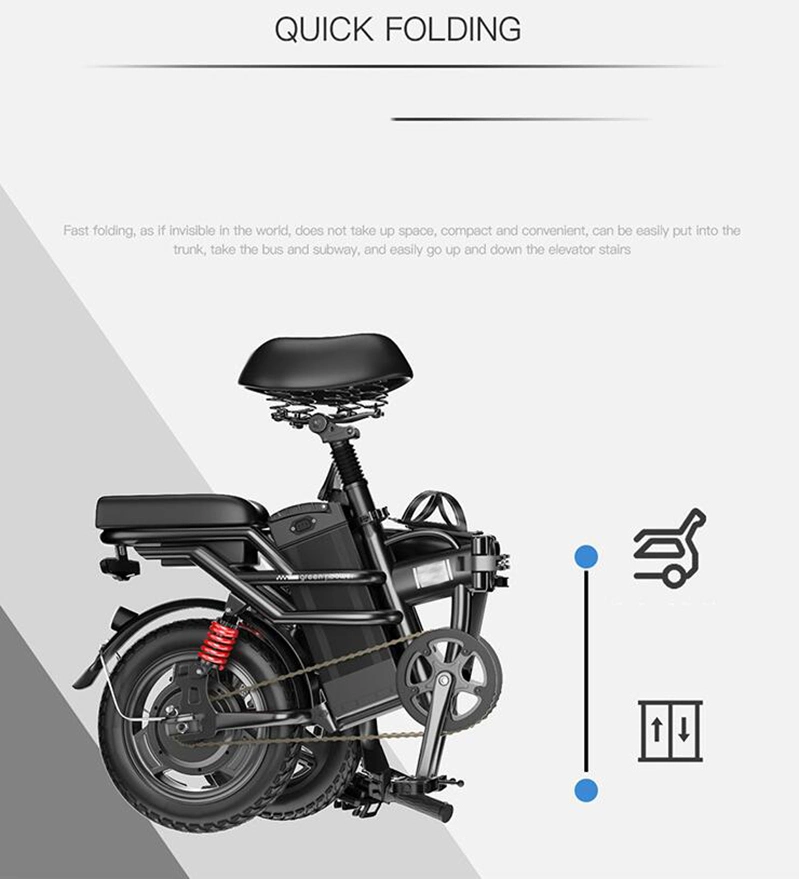 Bike Scooter Lithium Battery Fat Chinese 3000W Mope 1000W Folding Other for Adults Motorcycle 3 Wheel Stealth Electric Bicycle