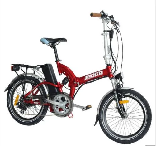 New Model Foldable Electric Bicycle with En15194