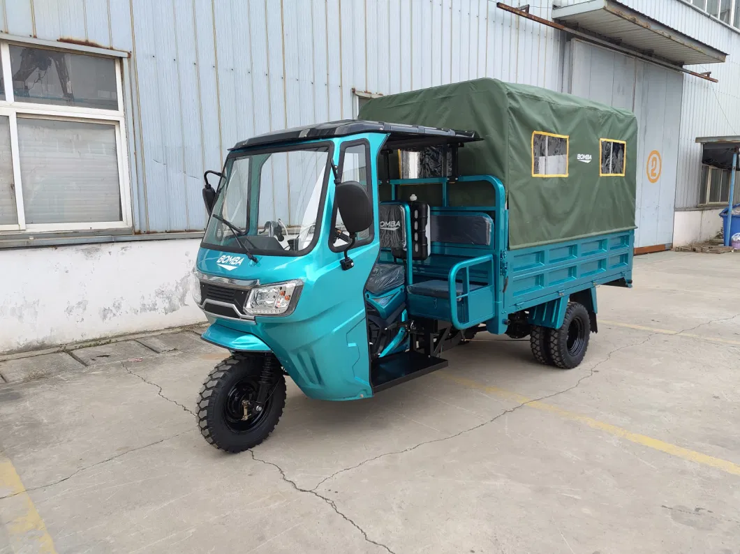 2023 New China Factory Cargo Tricycle/Tricycle Motorcycle/Tricycle/Motor Tricycle