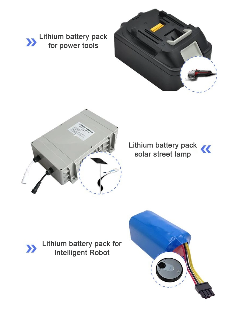 Solar Energy Storage/Electric Bicycles/Electric Motorcycles/Batteries/E-Cigarettes/Bluetooth Headsets