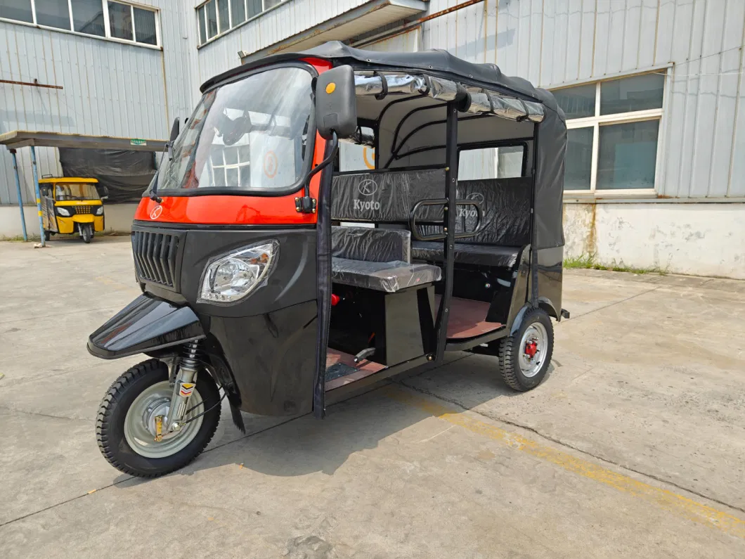3kw AC Motor/Electric Three-Wheel Passenger Car/Electric Three-Wheel Tuk-Tuk/Electric Tricycle Taxi/