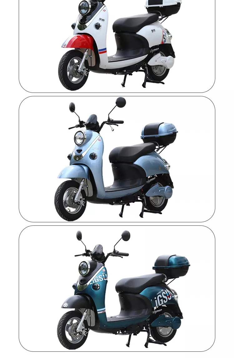 New Design Electric Motorcycle 60V 20A High Speed Electronic Motorbike Electric Motorcycle Electric Motorcycle