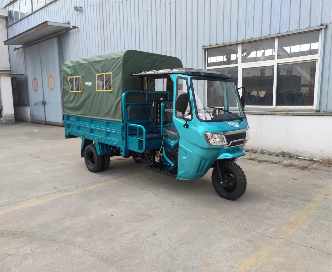 2023 New China Factory Cargo Tricycle/Tricycle Motorcycle/Tricycle/Motor Tricycle