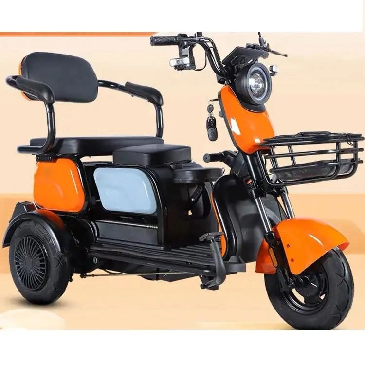 Cheap Electric Tricycle Electric Fat Tire Tricycle and Electric Tricycle with Passenger Seat Price Negotiable