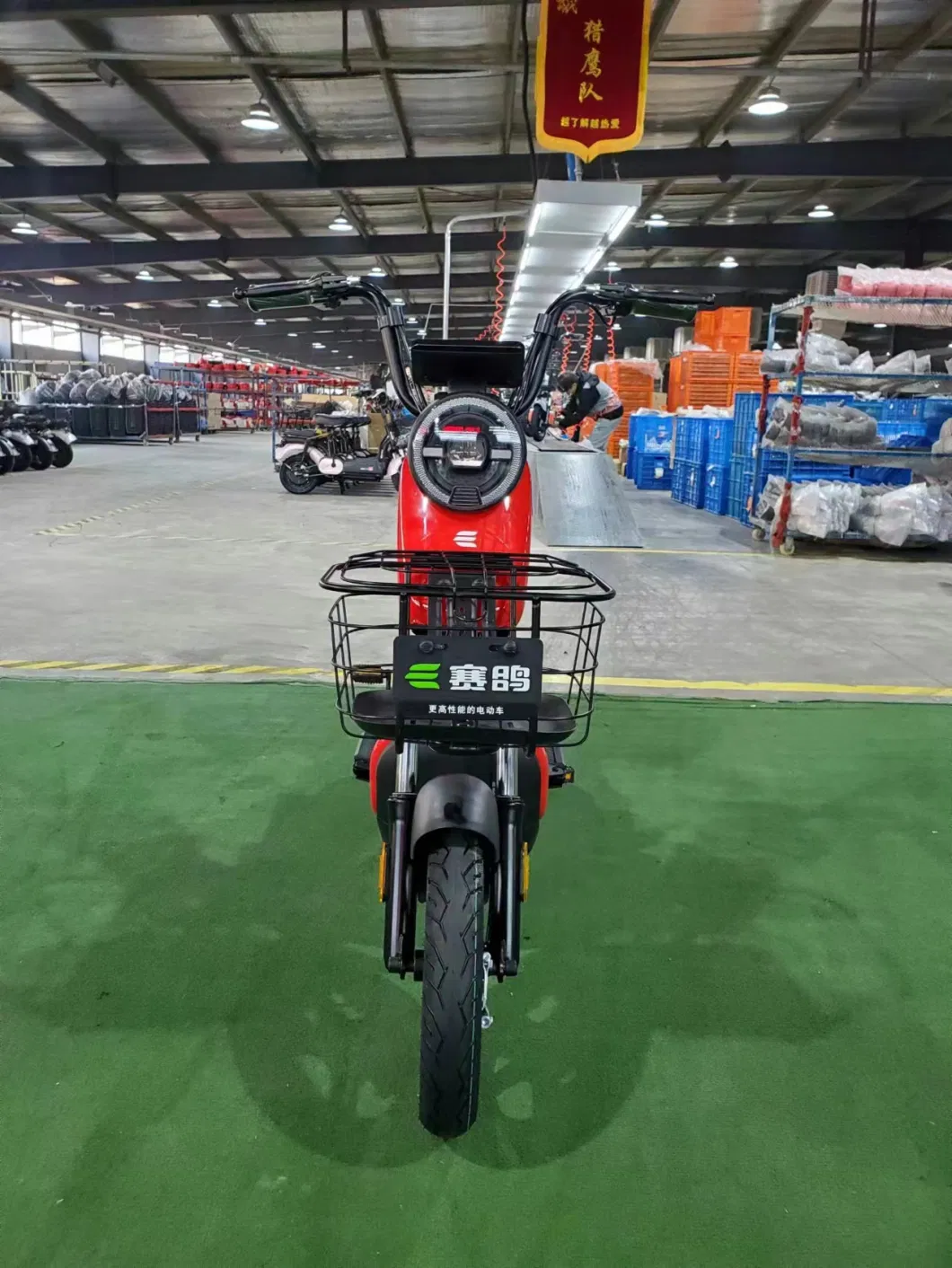 EEC Europe Market Hot-Selling E-Scooter 500W Adult E-Bike 40-60km Cool and Fashionable