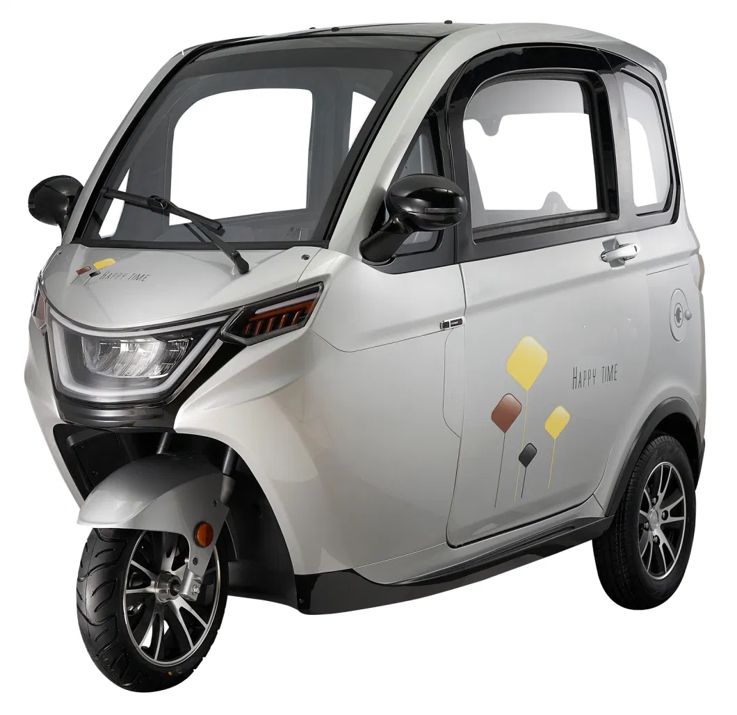 2023 New Design Electric Passenger Tricycle Enclosed Type Electric Trike