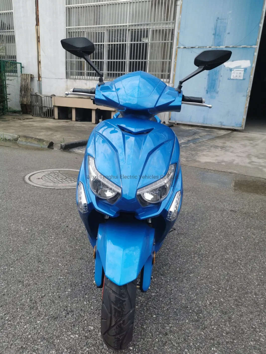 High Speed 1000W 1200W Electric Moped Electric Motorcycle CKD Custom Electric Scooter for Adult