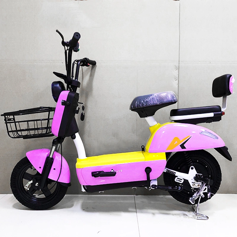 Wholesaler Cheapest China Factory Electric Bike City Bike Bicycle Scooter Bike 48V12ah for Adults