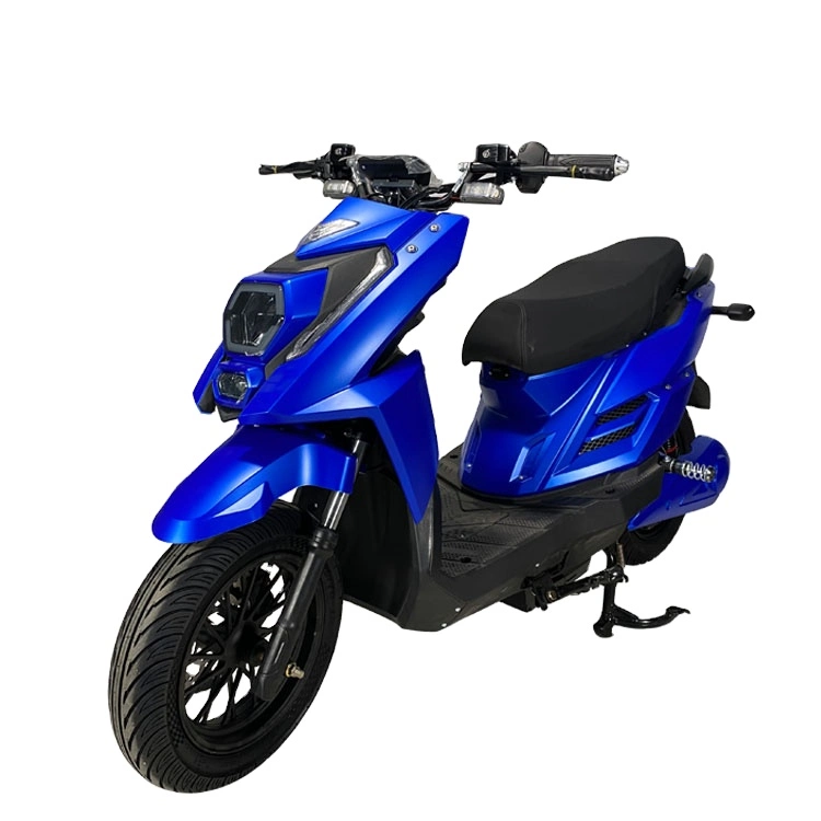 Chinese Two Seats 2 Wheels 48V 1000W Electric Scooter Customized CKD Adult Electric Motorcycle for Sale