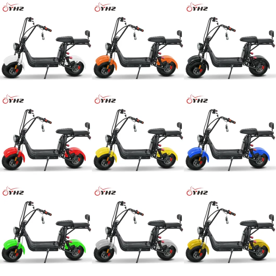 800W48V12ah Mini Two Seater Light Bike Electric Scooter Motorcycle