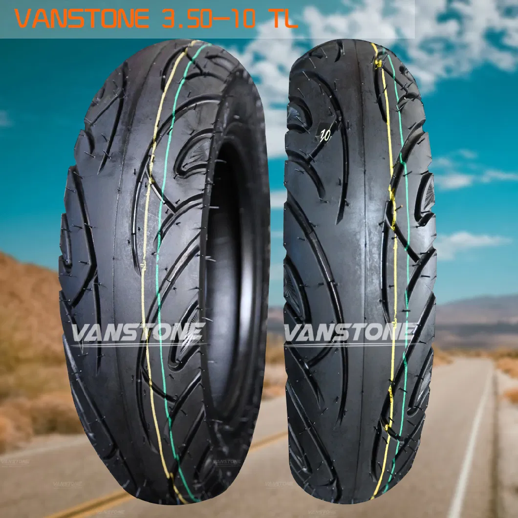 Motorcycle Tyre 3.00-10 Scooter Tire 3.50-10 Electric Bicycle 14X2.50 90/90-10 120/70-10