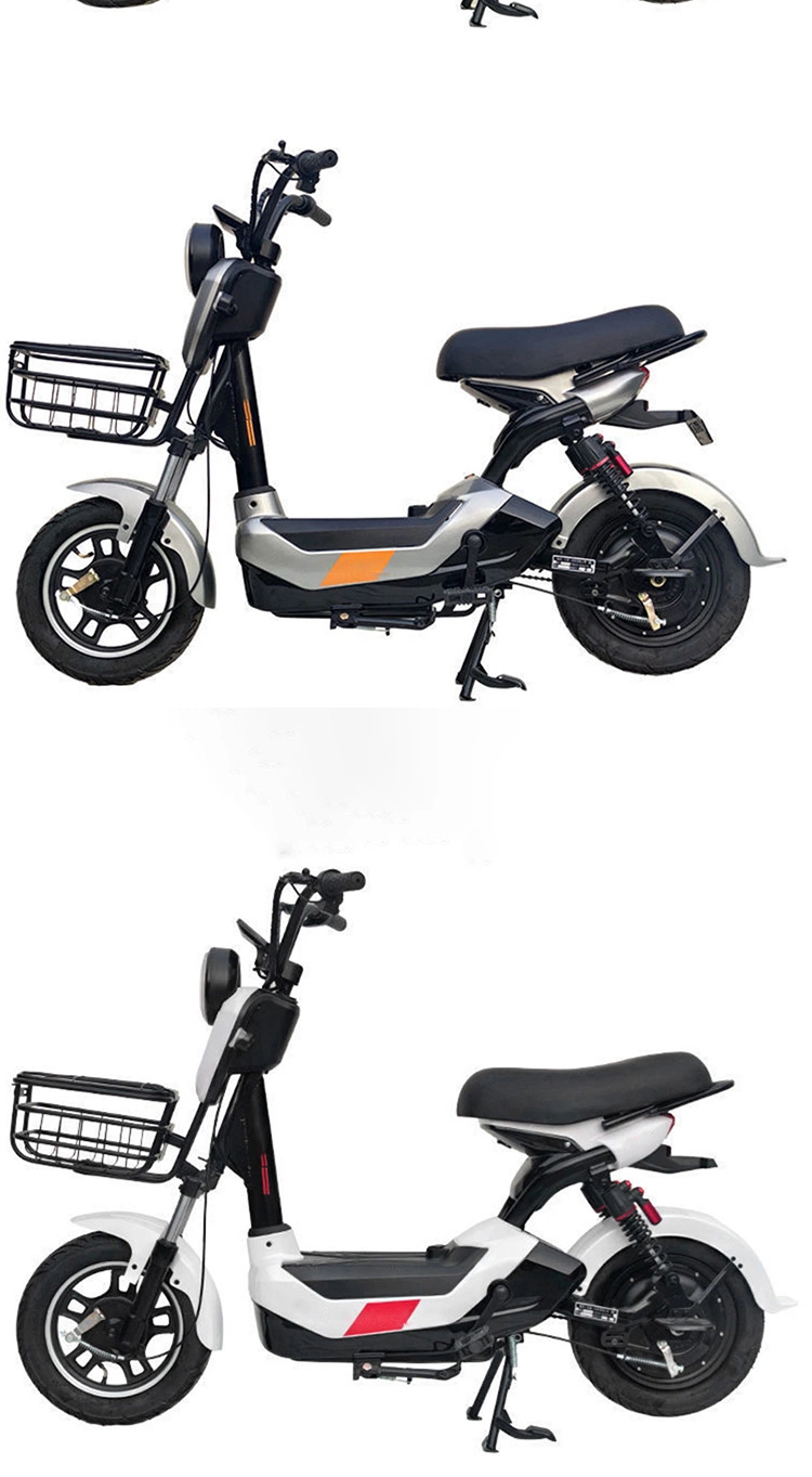 350W Adult Electric Bike Scooter Vacuum Tire New Electric Bike Moped for Sale with CE