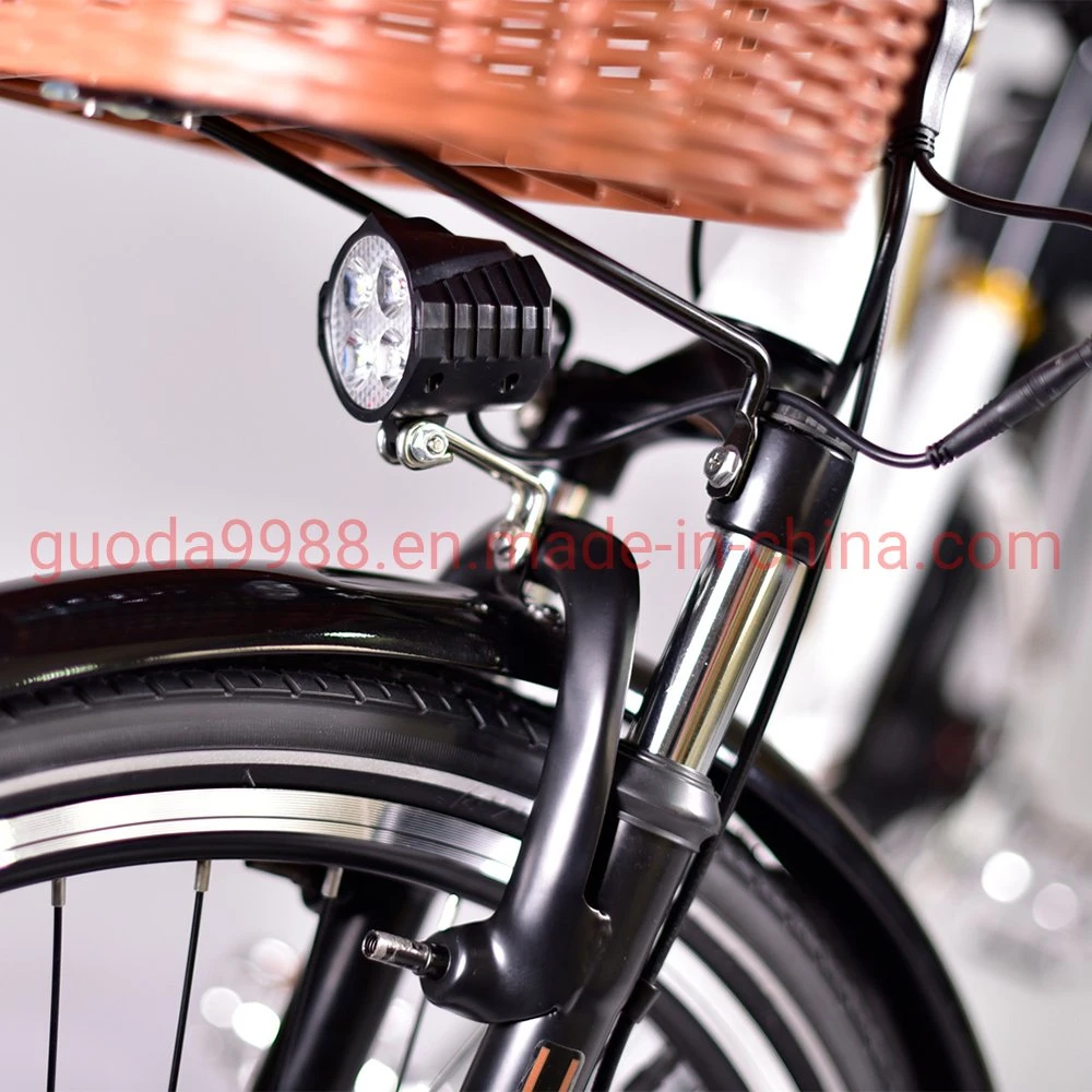 Factory Direct New Model Bicycle 26&prime;&prime; 36V Electric City Bike