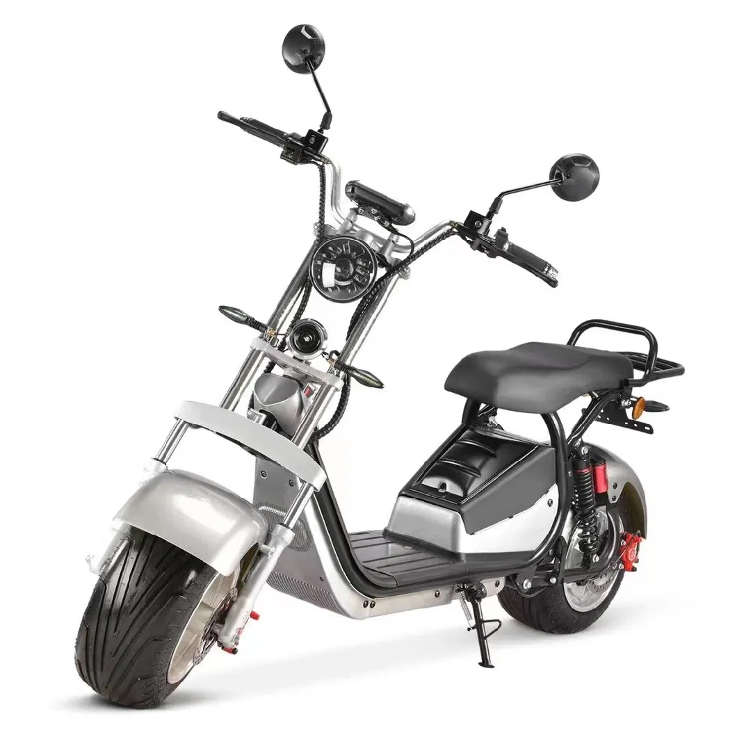 2021 EEC Mobility Motor Electric Scooter 2000W Ebike Cheap Adults Motorcycle