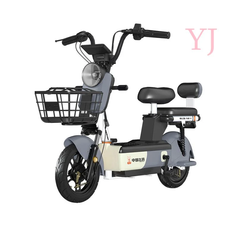 14 Inch 350W Rear Motor with 48V/20ah Lithium Battery LCD Panel Chopper Electric Bike