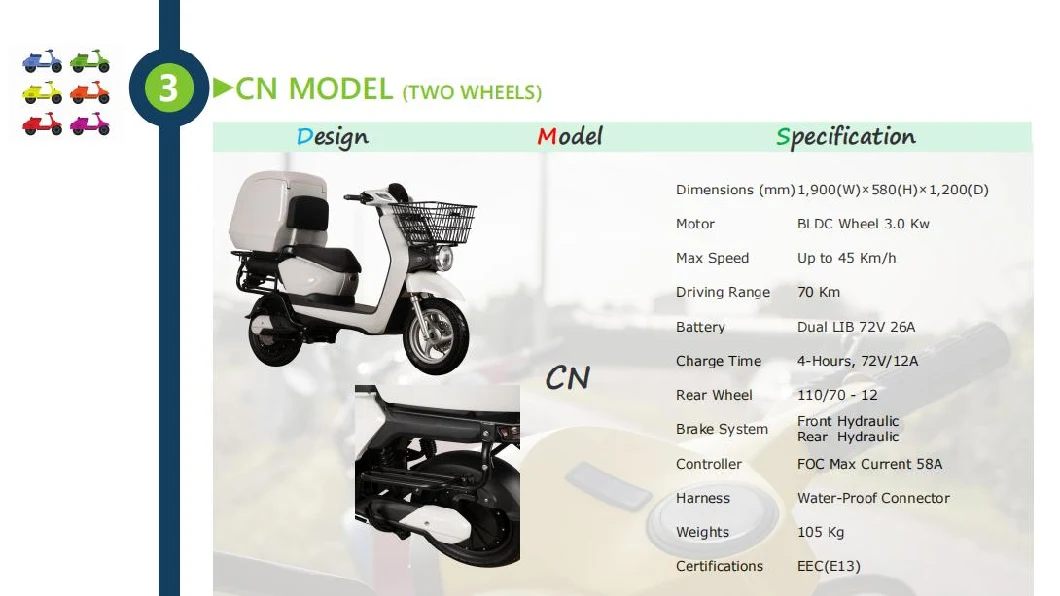 High Quality Powerful Electric Lithium Power Bicycle for Food Delivery Rider