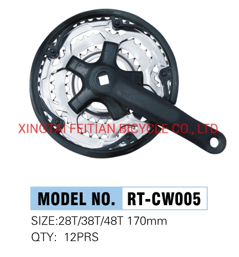 Crank Mountain Bike Chain Wheel Crank Set Bicycle Crank Feitian Sprocket