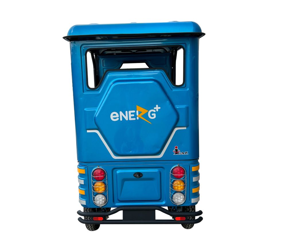 Electric Three-Wheel Taxi/Electric Three-Wheel Tuk-Tuk/Electric Rickshaw