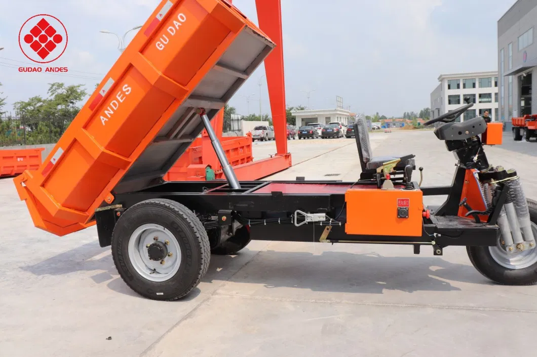 Electric Tricycle/3 Wheel Tricycle Motorcycle with Garbage Bucket/Cabin Tricycle for Peru Market