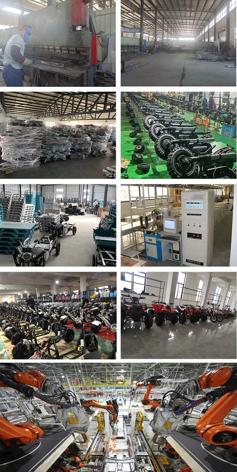 Scooter Wheel Front 350W with Pedal 10 Pouces Tianjin Super All Terrain 5000W 72V 500W 48V 12V Battery for Electric Scooters