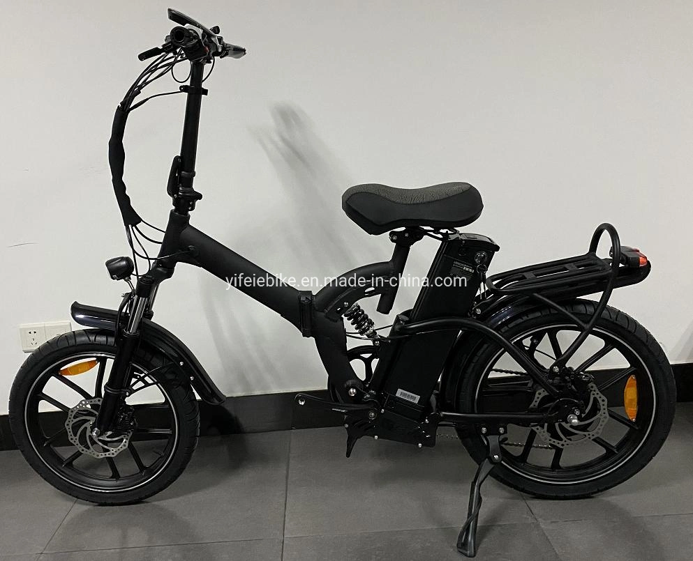 Lightest Mini Bike Foldable Folding Electric Hidden Battery Powerful Electric Bicycle Ebike