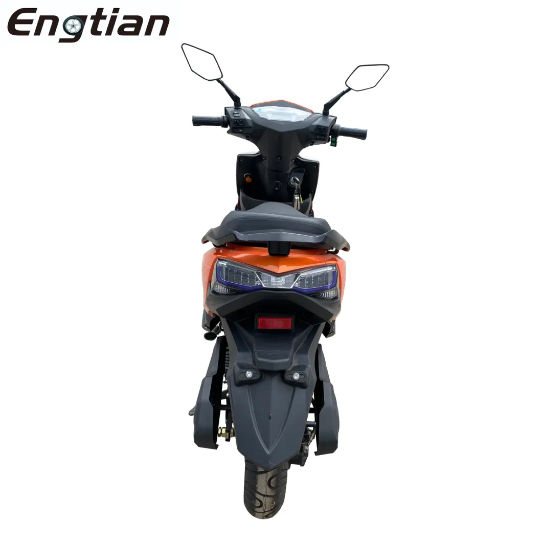 Cheaper Electric Motorcycle Adult Fast Electric Motorbike 1200W Vespa with Disk Brake Moped Electric Scooter