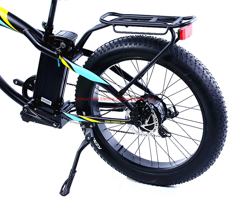 Factory Direct Supply 26&prime; Harley Bicycle Fat Tire Harley Electric Bike /Fat Electric Bicycle Snow Bike