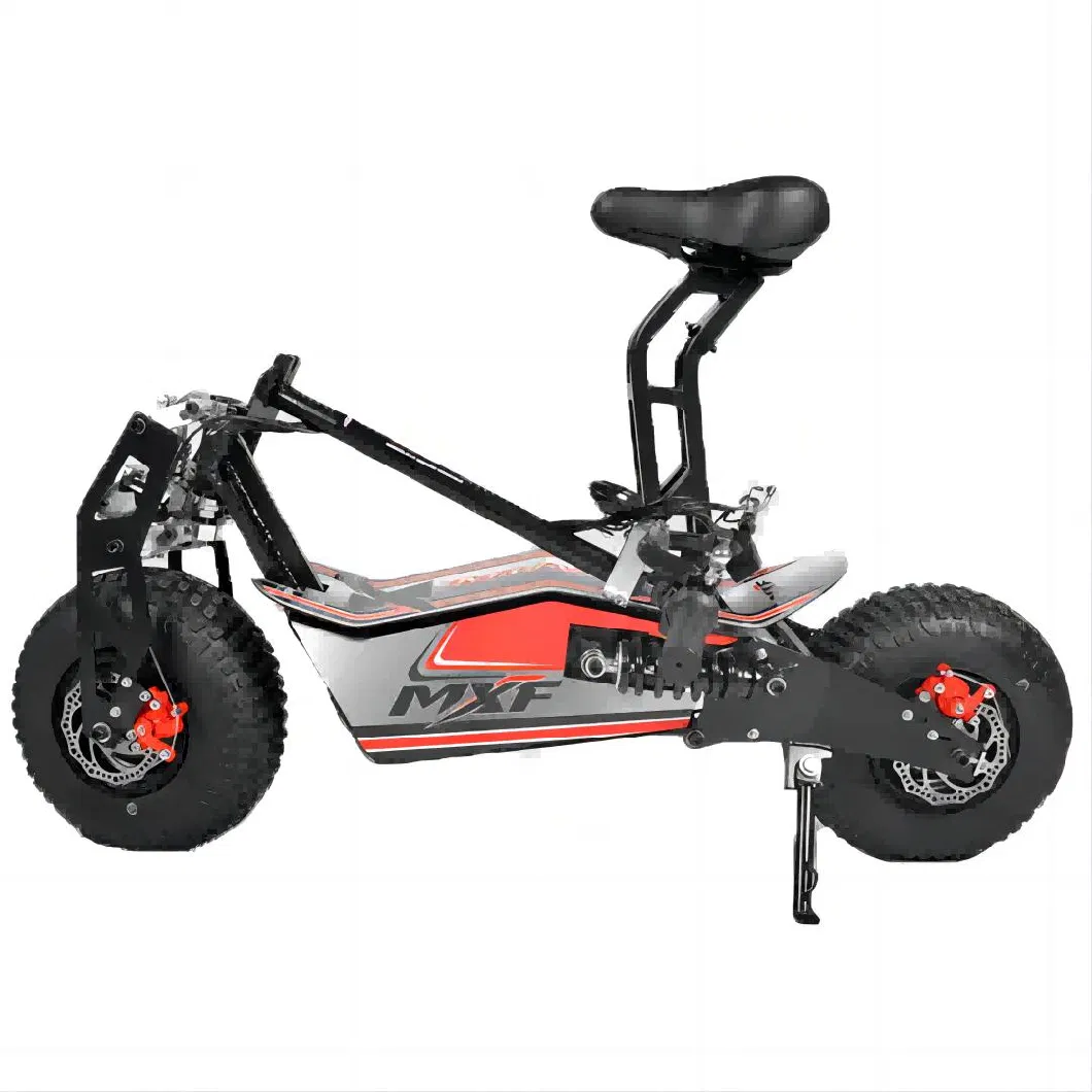 Fat Tire Electric Scooters Electric City Bike Electric Scooter Powerful Adult with Seat